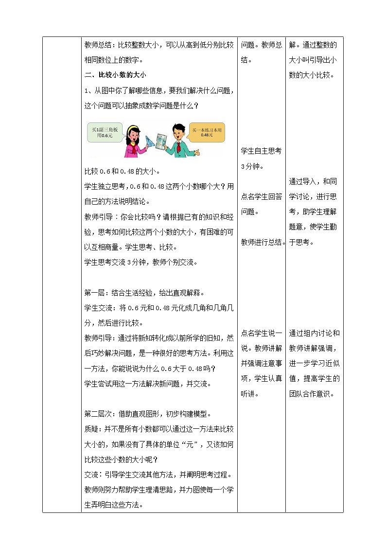 苏教版数学五上 3.3《比较小数大小》 课件+教案+导学案02