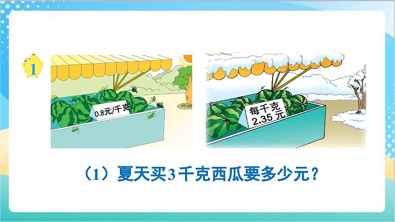 苏教版数学五上 5.1《小数乘整数》 课件+教案+导学案04