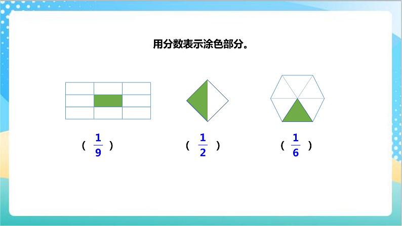 7.2《认识一个物体的几分之几》（课件+教案 +导学案）-苏教版数学三上02