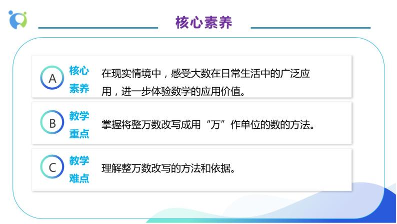 【核心素养】人教版数学四年级上册-1.5 亿以内数的改写-课件+教案+学案+分层作业（含教学反思和答案）05