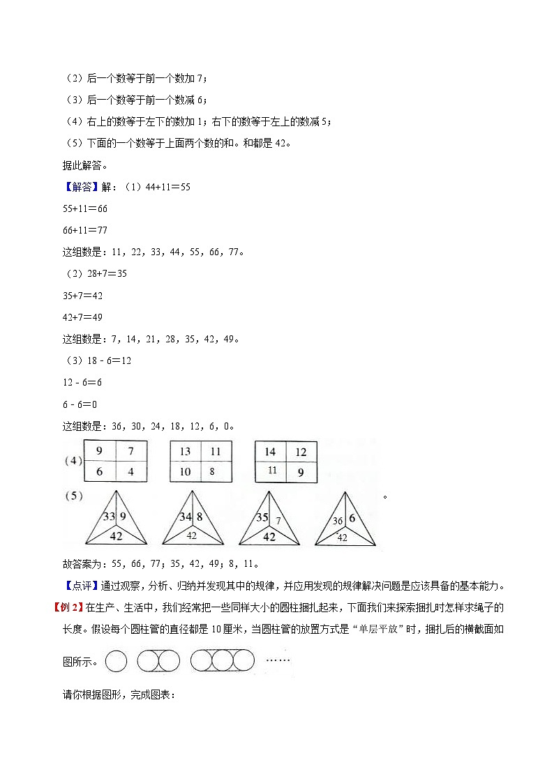 【预习单】人教版数学六年级-第8单元《数学广角--数与形》预习单（知识点+例题+练习）（含解析）02