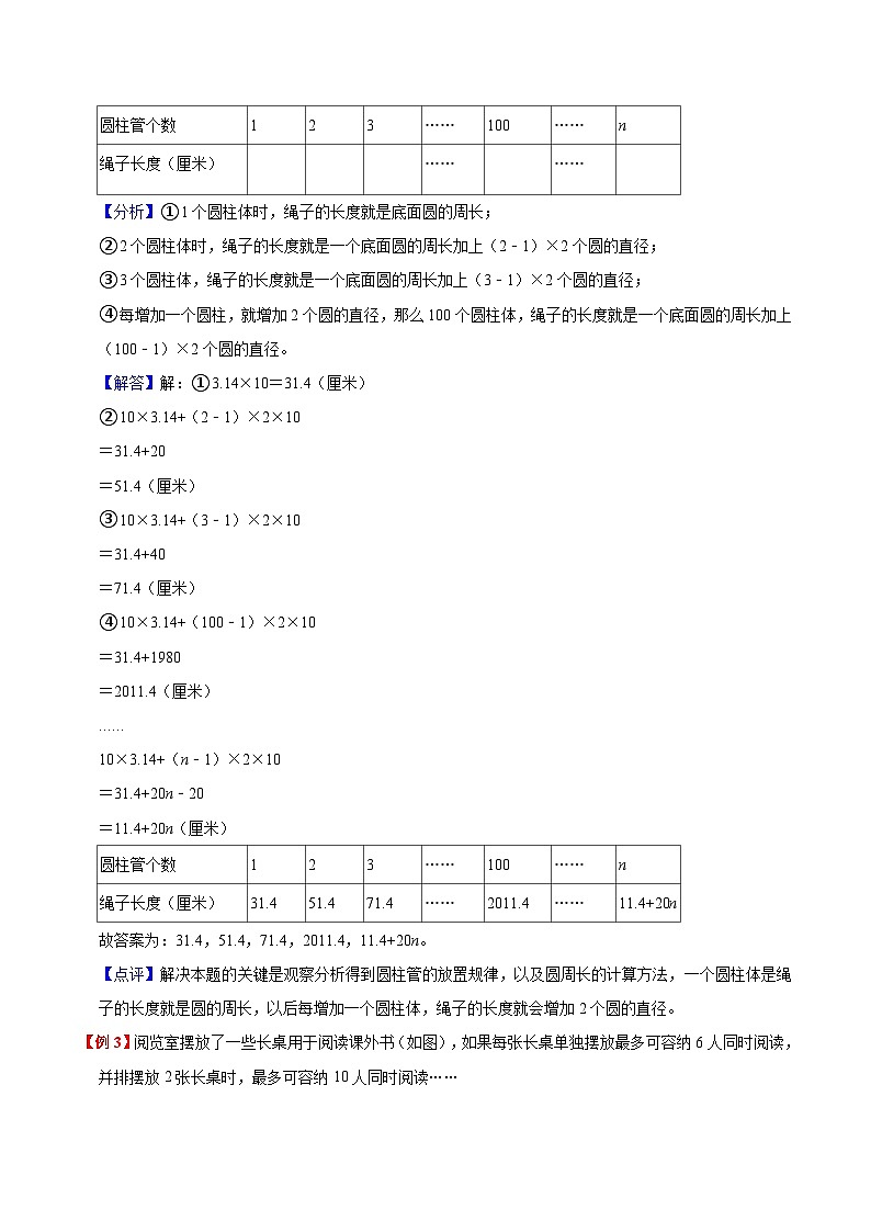 【预习单】人教版数学六年级-第8单元《数学广角--数与形》预习单（知识点+例题+练习）（含解析）03