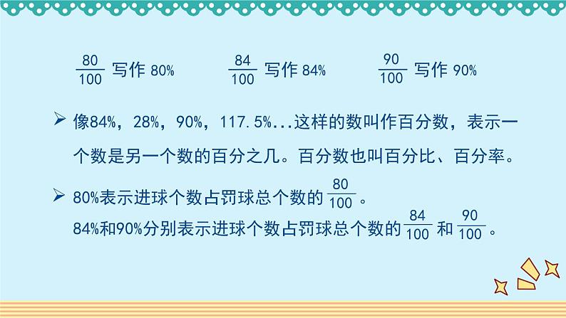 4.1《百分数的认识》 课件-北师大版数学六年级上册05