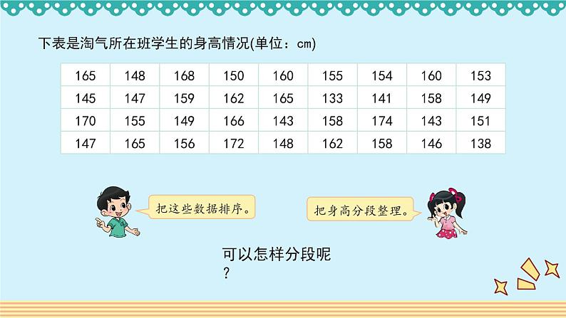 5.3《身高的情况》 课件-北师大版数学六年级上册03