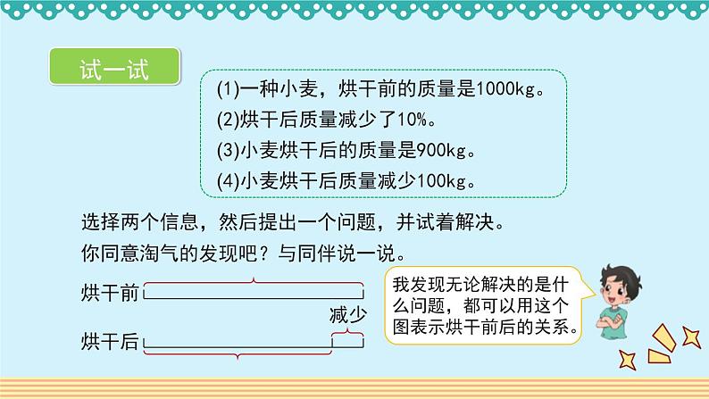 7.2《百分数的应用（二）》 课件-北师大版数学六年级上册06