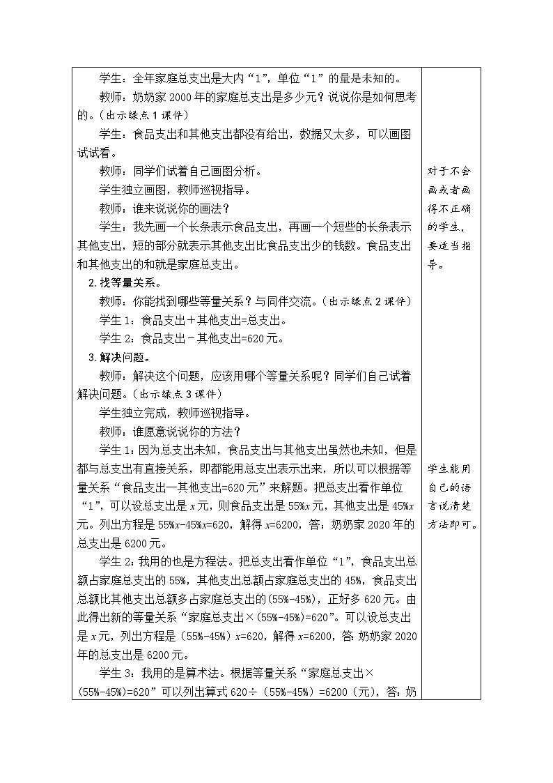 7.5 分数的应用（三）（1）（教案）北师大版六年级上册数学02