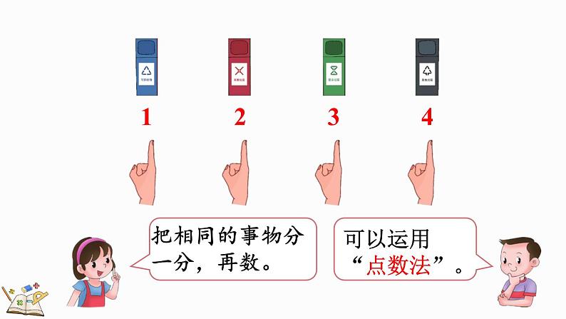 人教版数学一年级上册1.1按顺序数数（教学课件）05