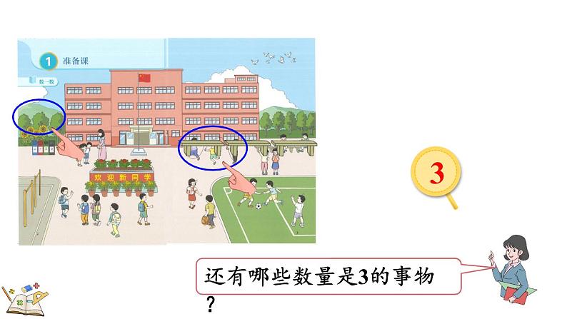人教版数学一年级上册1.1按顺序数数（教学课件）08