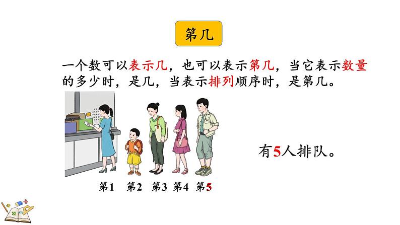 人教版数学一年级上册3.15 整理和复习（教学课件）第5页