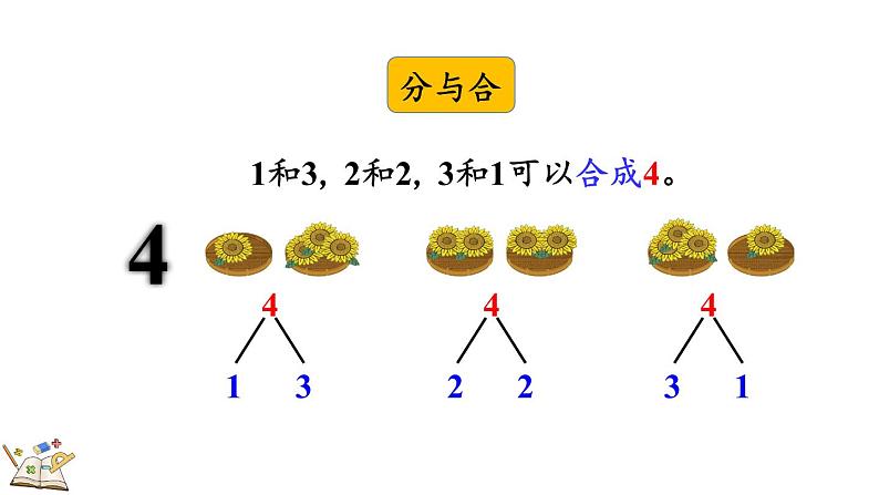 人教版数学一年级上册3.15 整理和复习（教学课件）第6页