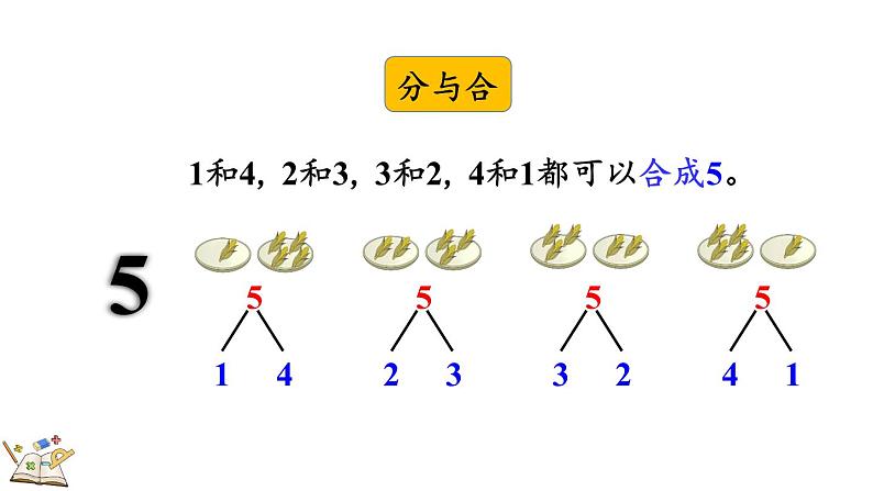 人教版数学一年级上册3.15 整理和复习（教学课件）第7页