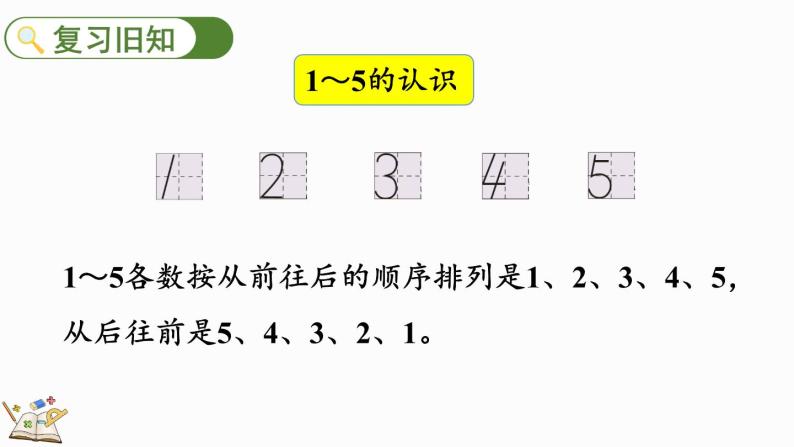人教版数学一年级上册3.16 练习七（教学课件）02