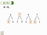 人教版数学一年级上册5.4 6和7的加减法（教学课件）