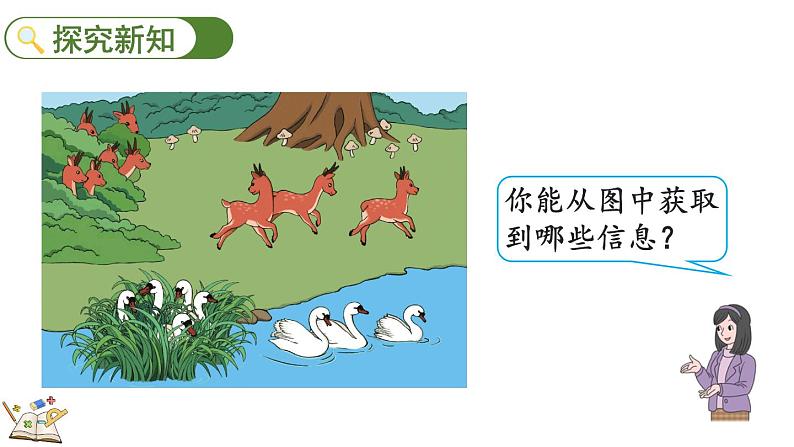 人教版数学一年级上册5.14 解决问题（教学课件）第3页