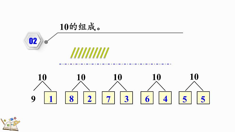 人教版数学一年级上册5.18 练习十三（教学课件）03