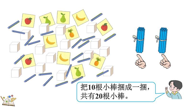 人教版数学一年级上册6.1 11～20各数的组成和读法（教学课件）第7页