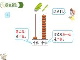 人教版数学一年级上册6.2  认识数位、写数（教学课件）