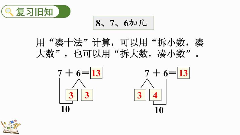 人教版数学一年级上册8.5 练习二十一（教学课件）02