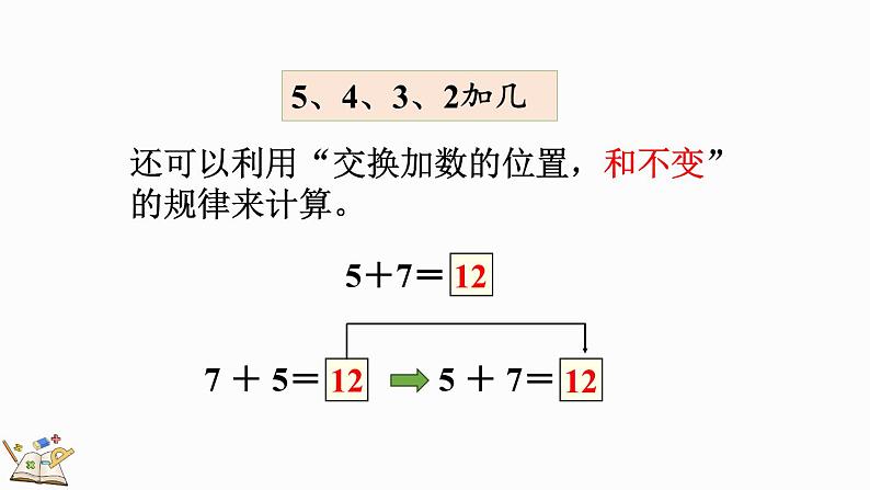 人教版数学一年级上册8.7 练习二十二（教学课件）03