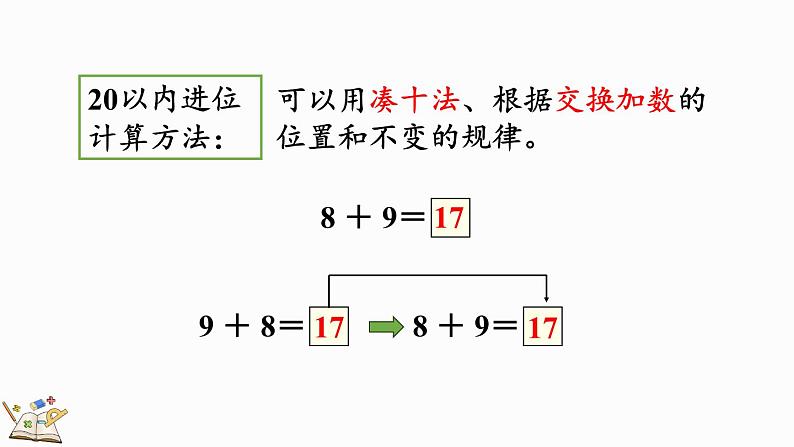 人教版数学一年级上册8.12 练习二十四（教学课件)03