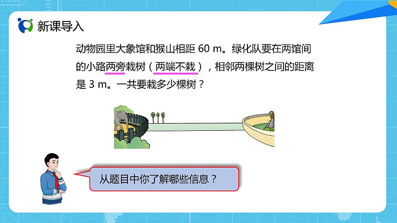 【核心素养目标】人教版小学数学五年级上册 7.2《植树问题（2）》课件+教案+同步分层作业（含教学反思和答案）03