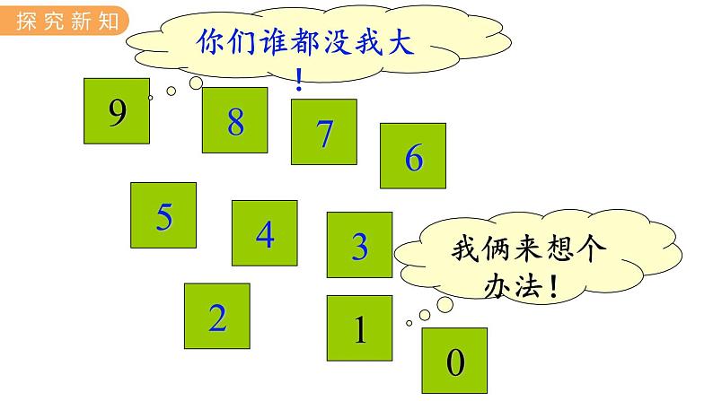 冀教版一年级数学上册课件 2.6  10的认识04