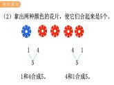 冀教版一年級數學上冊課件 4.1  2~6的合與分