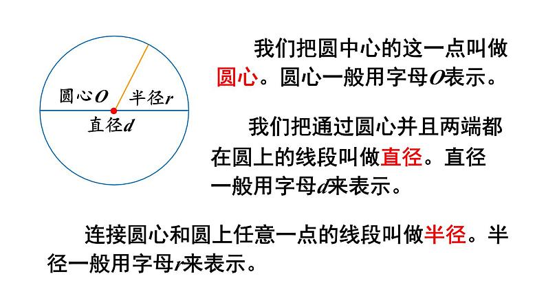 冀教版六年级数学上册课件  第1单元 第1课时  圆的认识第8页