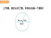 冀教版六年级数学上册课件  第1单元 第2课时  圆的画法