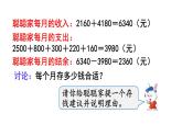 冀教版六年级数学上册课件  学会理财