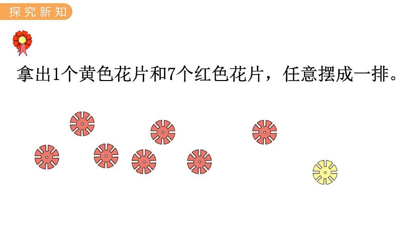 冀教版一年级数学上册课件 2.7  几和第几第6页