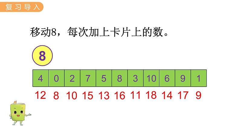 冀教版一年级数学上册课件 8.4  7加几、6加几02