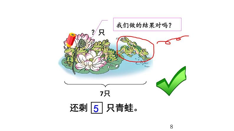 5.6 用减法解决问题课件PPT08