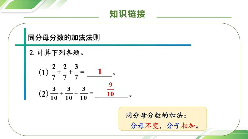 1.1 分数乘整数（教学课件）-（素养达标）六年级数学上册人教版第8页