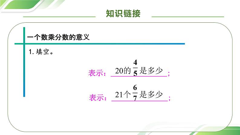 1.3 分数乘分数（一）（教学课件）-（素养达标）六年级数学上册人教版第7页