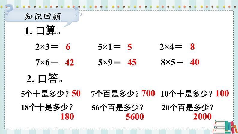 苏教版三年级数学上册1.1整十、整百数乘一位数的口算课件03