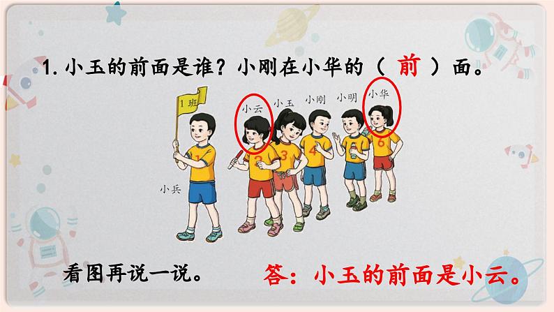 【最新教材插图】人教版小学一年级数学上册第二单元《练习二》精品课件第2页