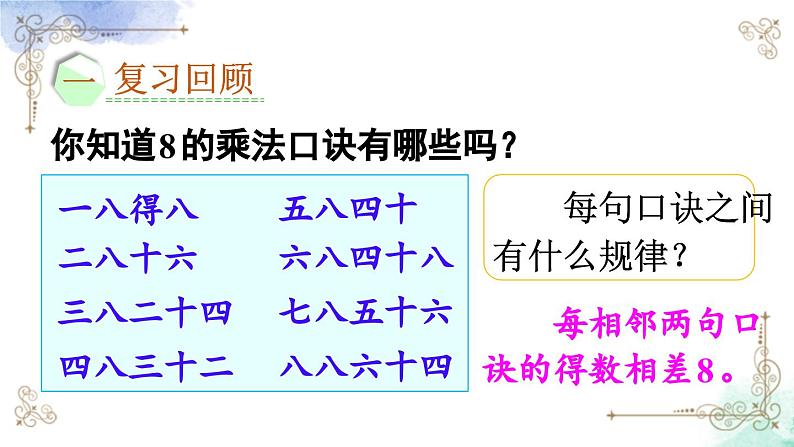 2023年新人教版二年级数学精品同步课件第六单元练习十八02