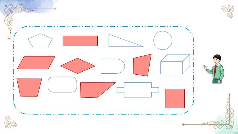 三年级数学上册第七单元第一课时 四边形课件PPT06