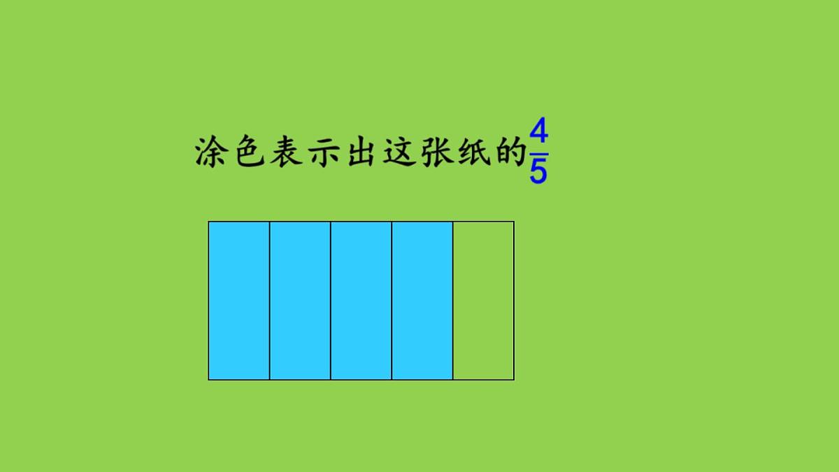小学数学人教版六年级上册3.2.1 分数除以整数教学课件（2023秋）第4页