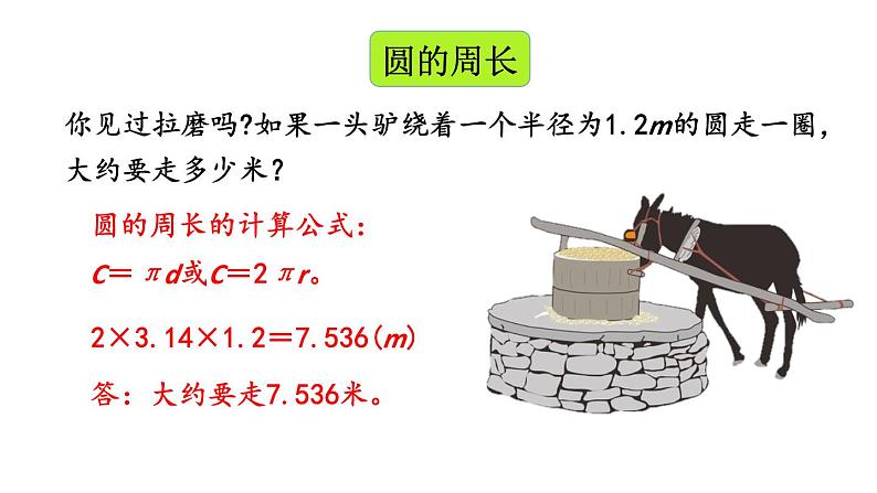 小学数学人教版六年级上册5.5 整理和复习教学课件（2023秋）第7页