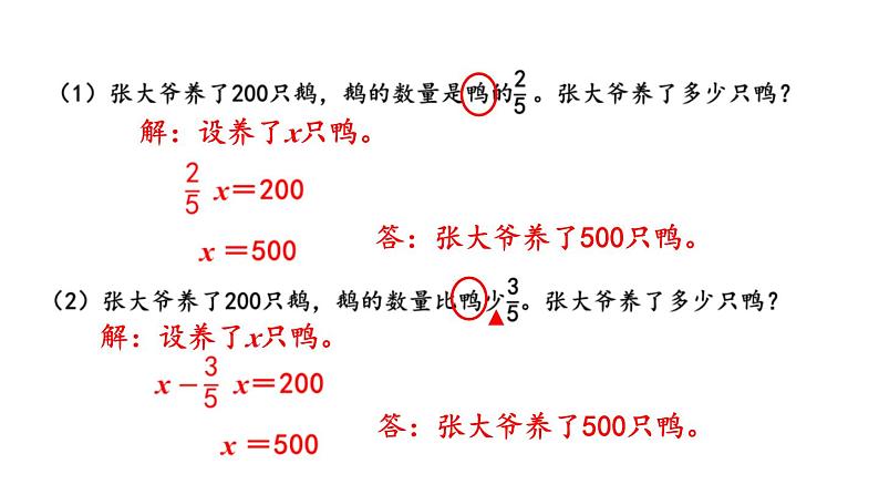 小学数学人教版六年级上册3.3 整理和复习教学课件（2023秋）08