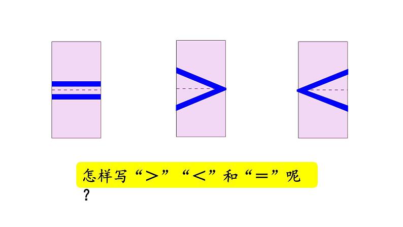 小学数学人教版一年级上册3.2 比大小教学课件（2023秋）第7页