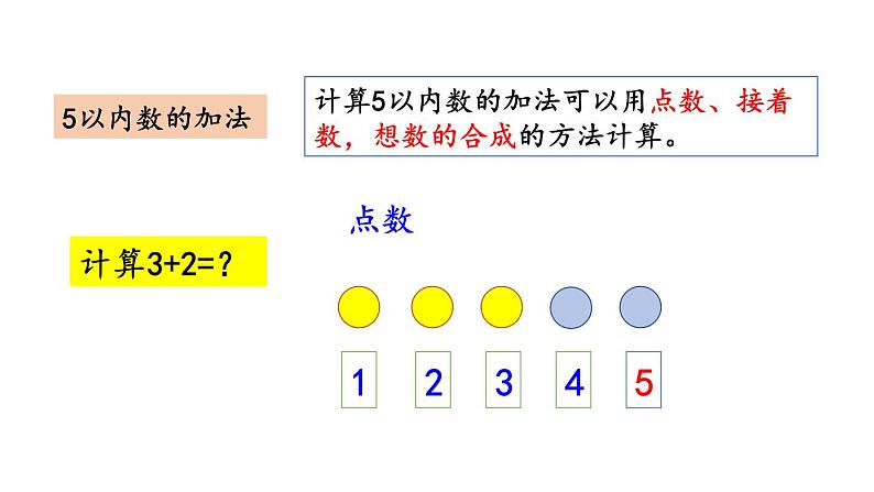 小学数学人教版一年级上册3.12 练习五教学课件（2023秋）第3页