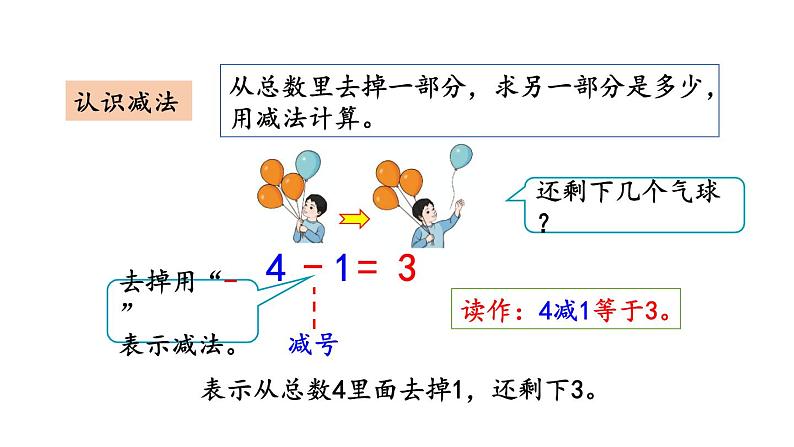 小学数学人教版一年级上册3.12 练习五教学课件（2023秋）第5页