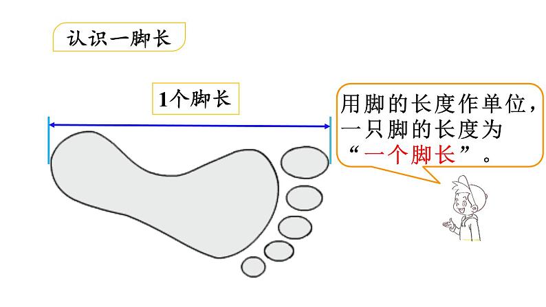 小学数学人教版二年级上册1.1 认识厘米教学课件（2023秋新版）第6页
