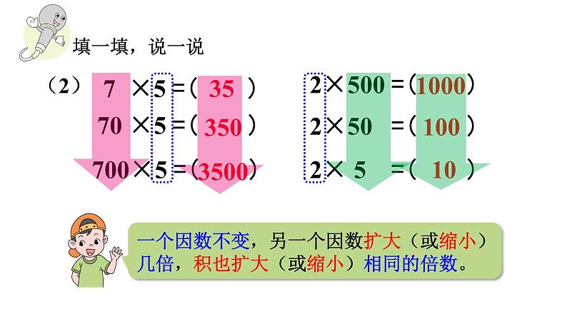 小学数学人教版五年级上册1.2 小数乘整数的算法教学课件（2023秋新版）03