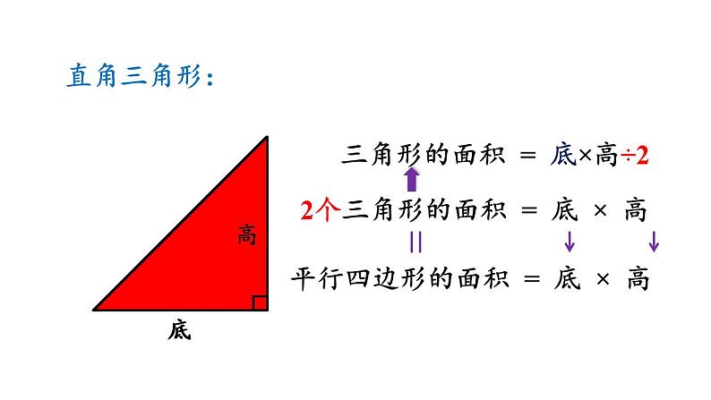 小学数学人教版五年级上册6.3 三角形的面积教学课件（2023秋新版）08