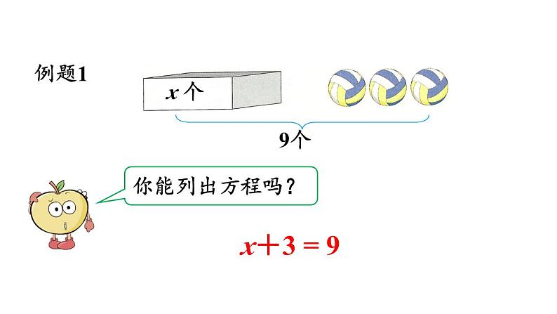 小学数学人教版五年级上册5.2.5 方程的解教学课件（2023秋新版）第5页