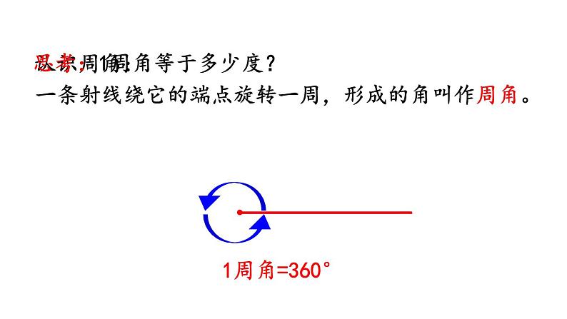 小学数学人教版四年级上册3.3 角的分类教学课件（2023秋新版）07